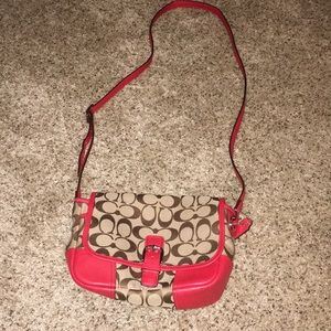 Small Coach Crossbody - willing to negotiate price